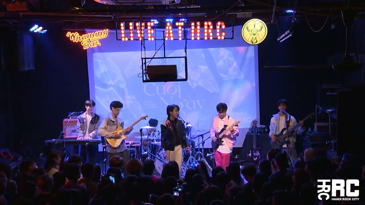 Nhạc Chơi (?) - The Flob (Live at HRC)