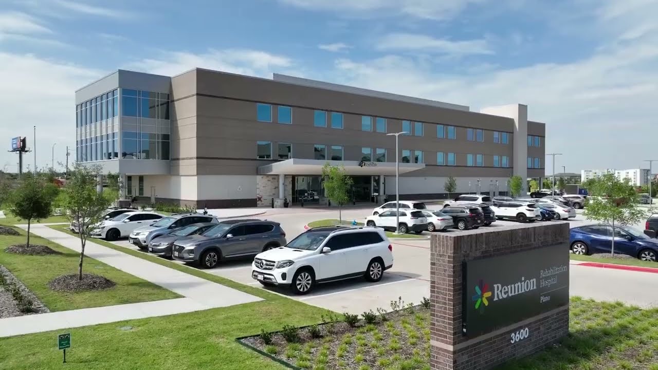 Video Tour of Reunion Rehabilitation Hospital Plano