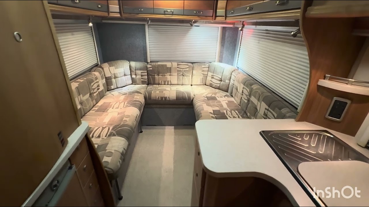2008 Autocruise Stardream