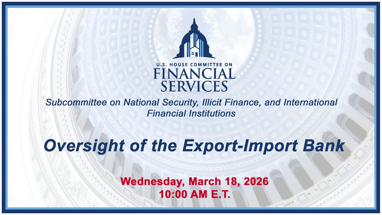 Oversight of the Export-Import Bank (EventID=119074)
