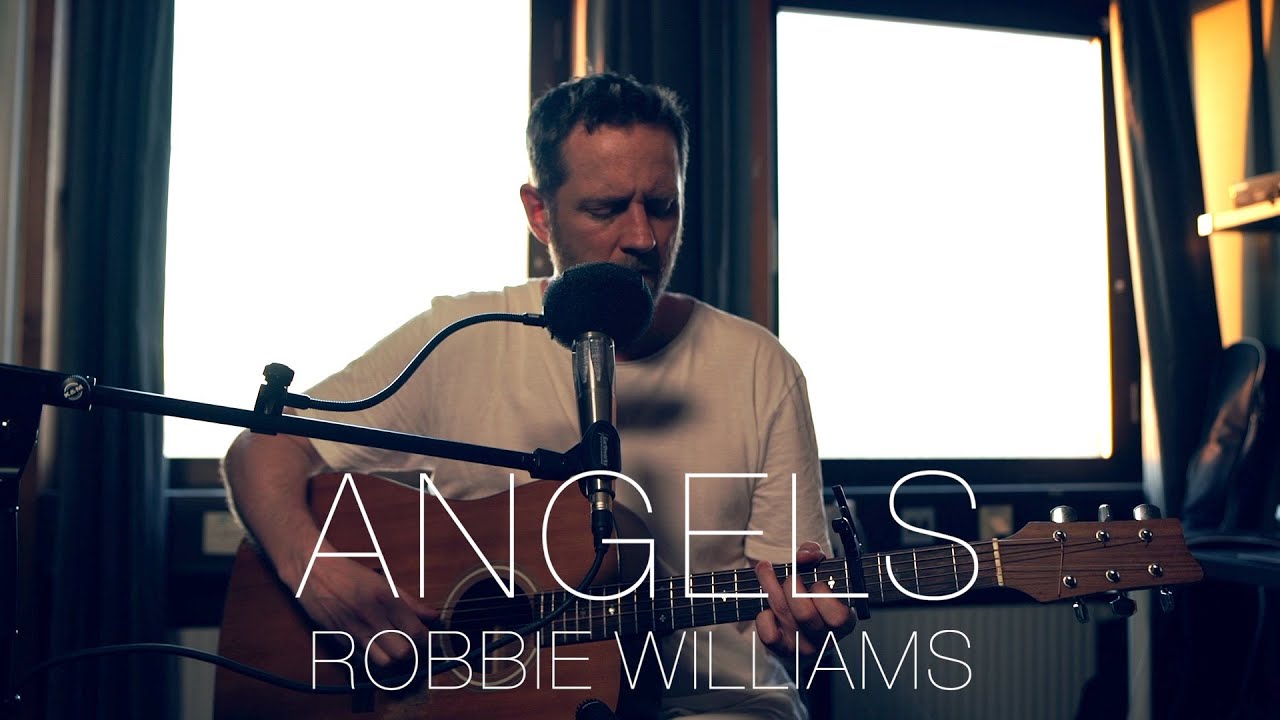 Angels - Robbie Williams (Acoustic cover by Martin Ekman | One Man Band)