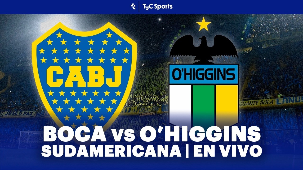 BOCA vs O'HIGGINS EN VIVO HOY | COPA SUDAMERICANA ⚽ VIVILO en STREAM TyC Sports