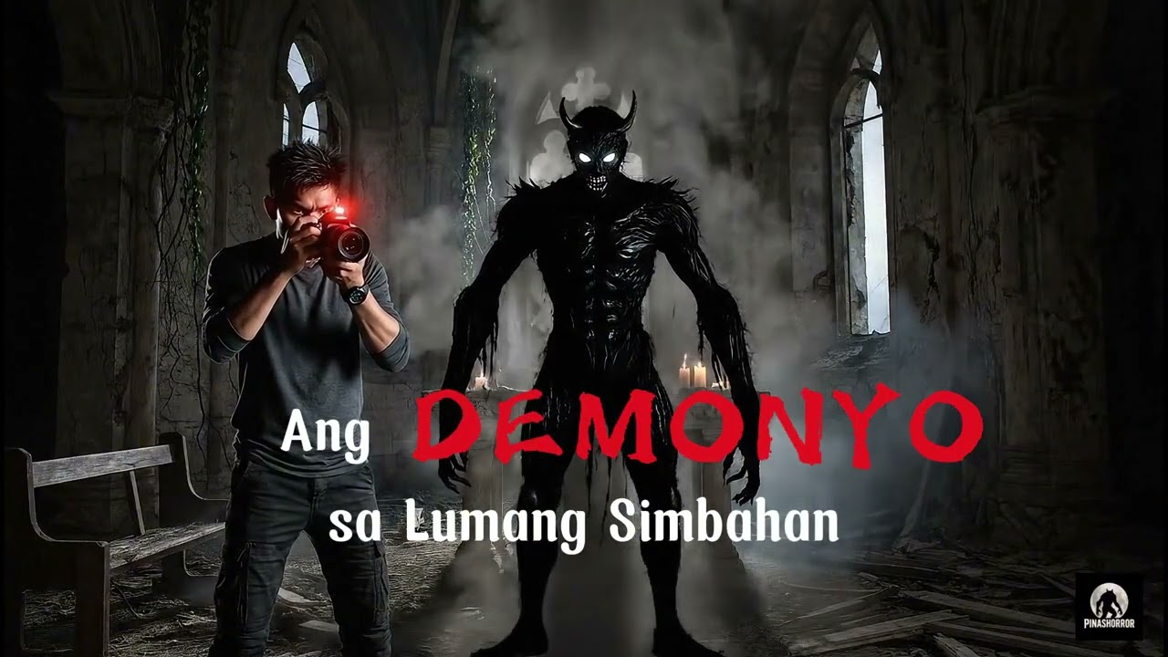 Ang Demonyo sa Lumang Simbahan | Narrator Voice | PINASHORROR