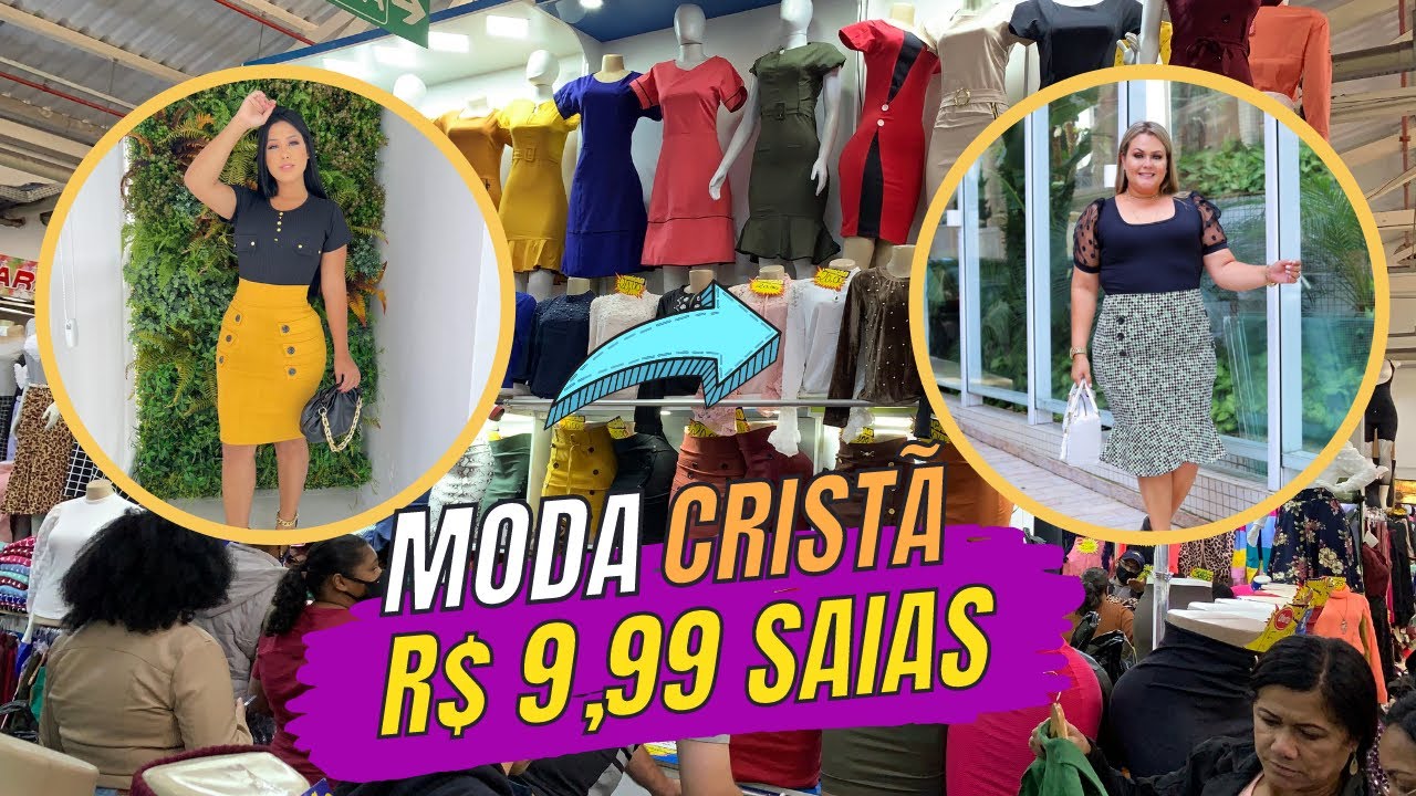 O MAIOR E MAIS COMPLETO FABRICANTE DE MODA CRISTÃ DA FEIRINHA DA CONCÓRDIA !
