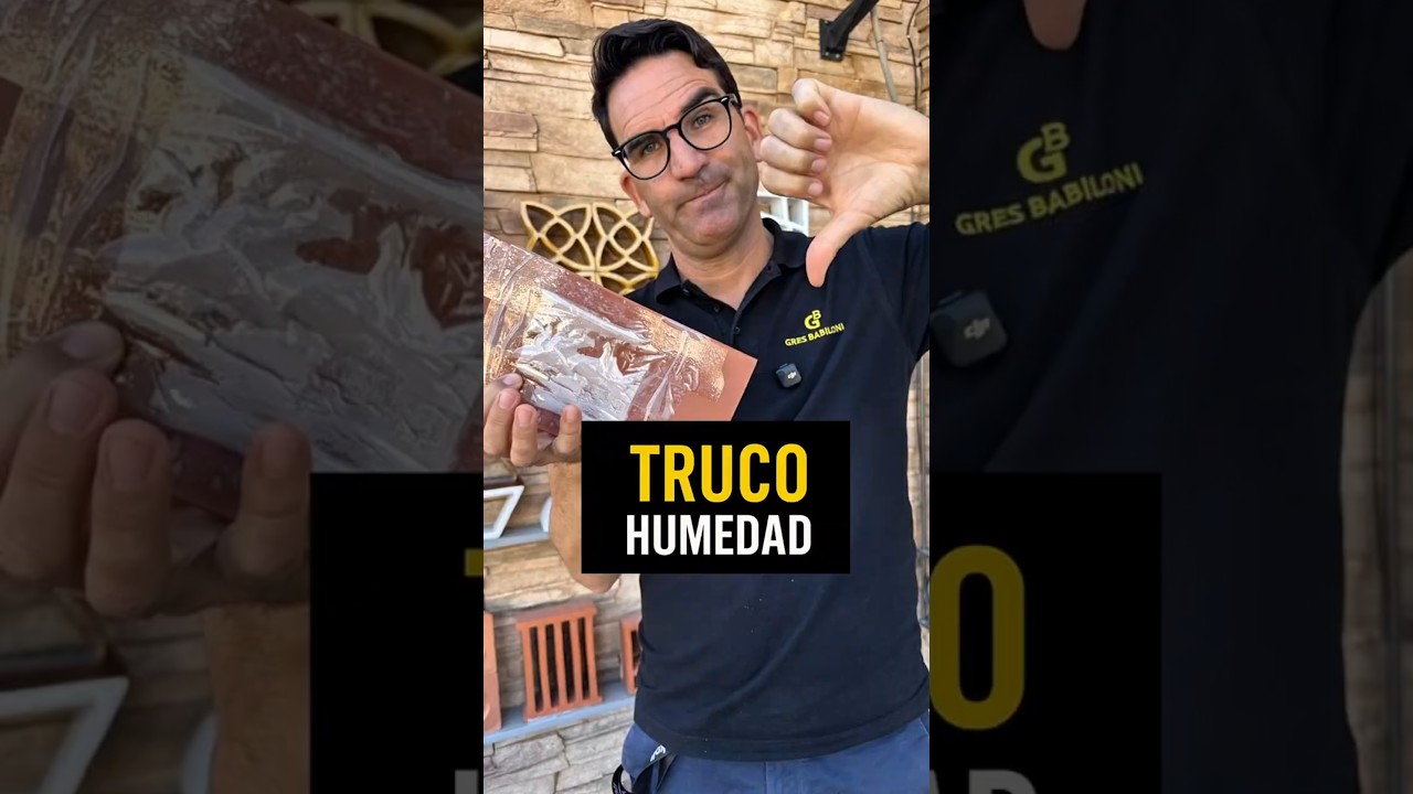 NO PINTES TU TERRAZA! Sin conocer este truco para saber si tiene demasiada humedad. 