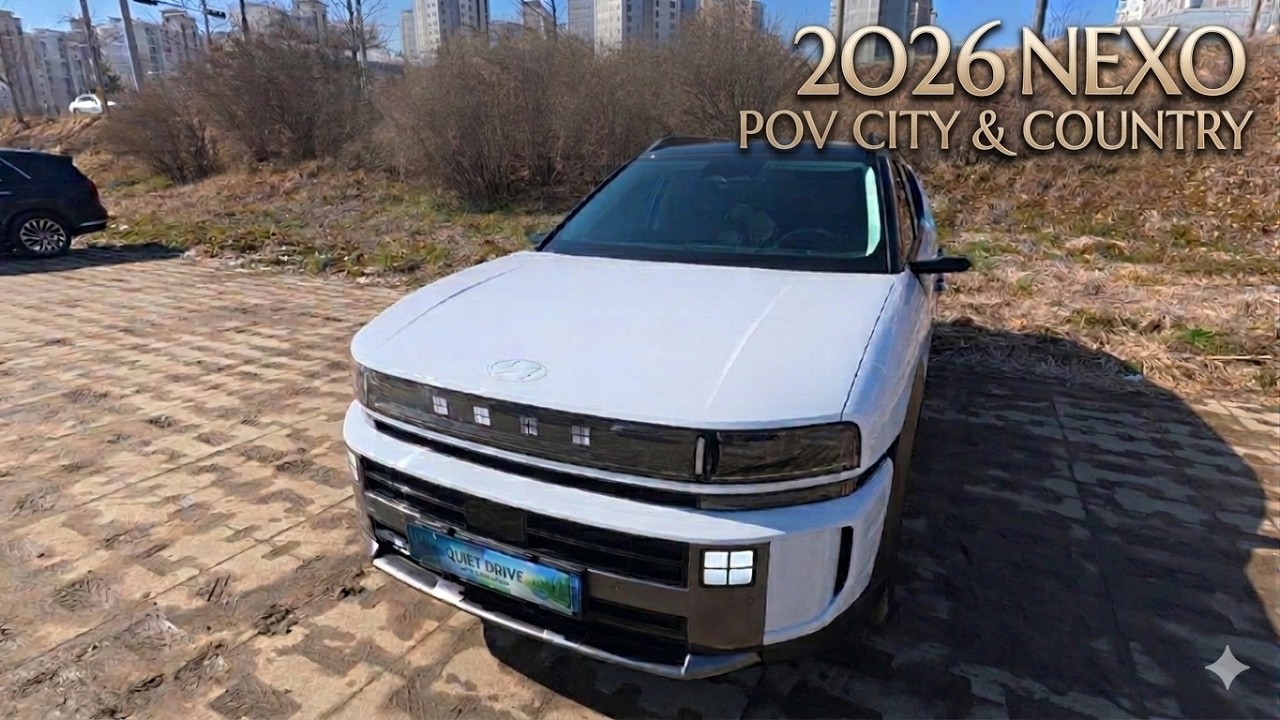 [POV] 2026 Hyundai NEXO Driving | City, Country & Highway 🌿 | 현대 넥쏘 수소차 시내 및 국도 주행