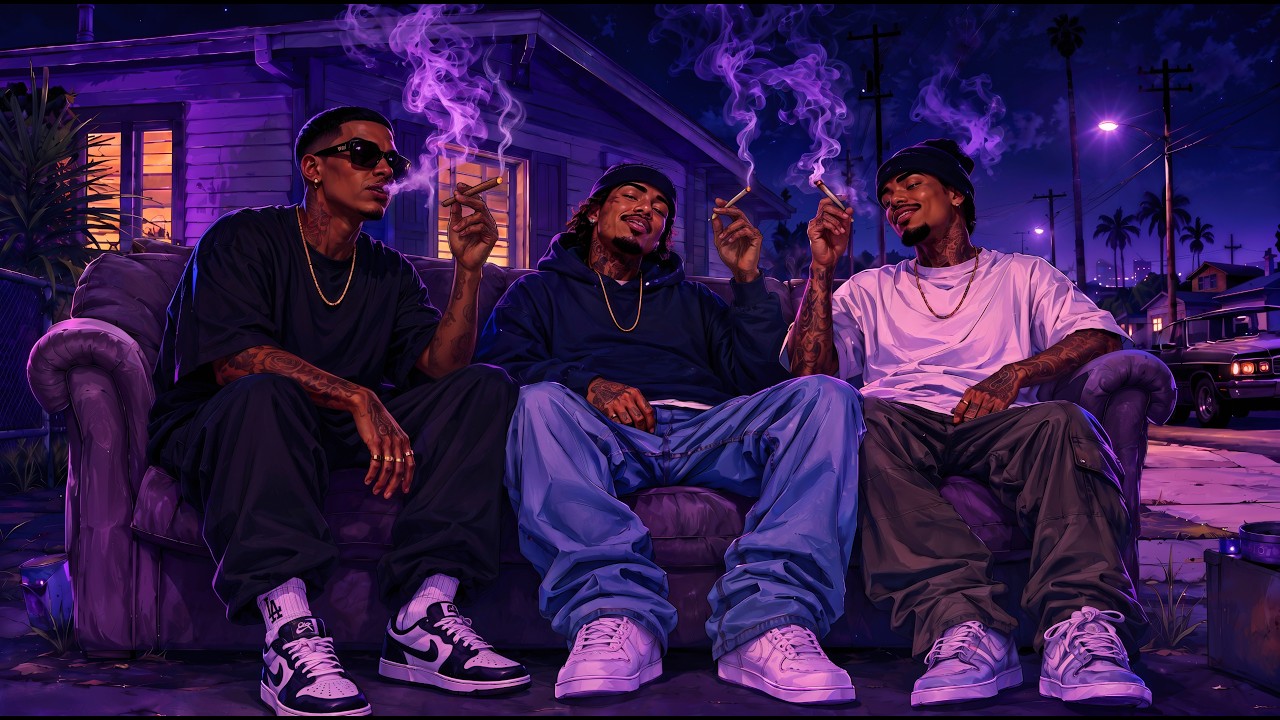 Playlista &bdquo;Zamglony Dobry Nastr&oacute;j&rdquo; &mdash; Muzyka Chill 420 | Bluesowy Rap | Stoner Hip-Hop
