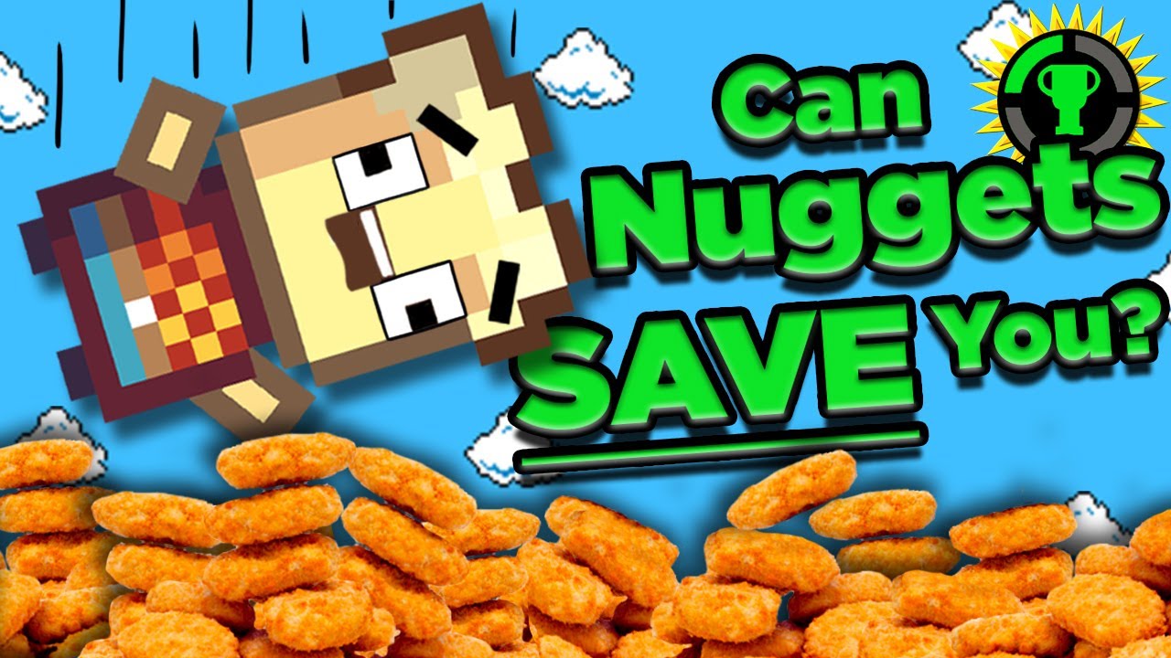 Game Theory: Can Chicken Nuggets SAVE YOUR LIFE?! | Kindergarten