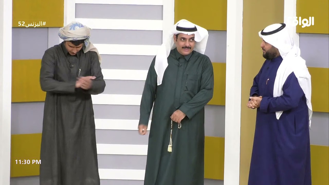 مفاجأة فيصل العرجاني بحضور والده #البزنس52