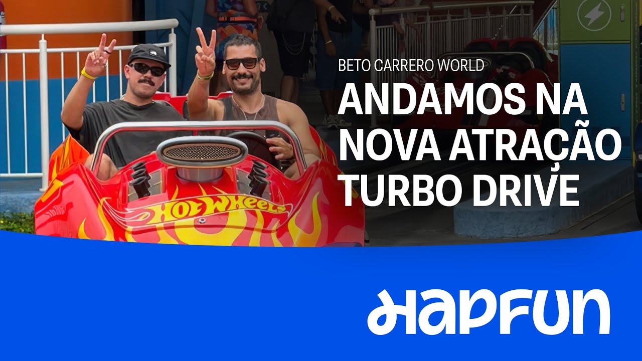 Como está o Beto Carrero em 2026? Novas atrações, Pizza Hut e muito mais! | HAPFUN VLOG