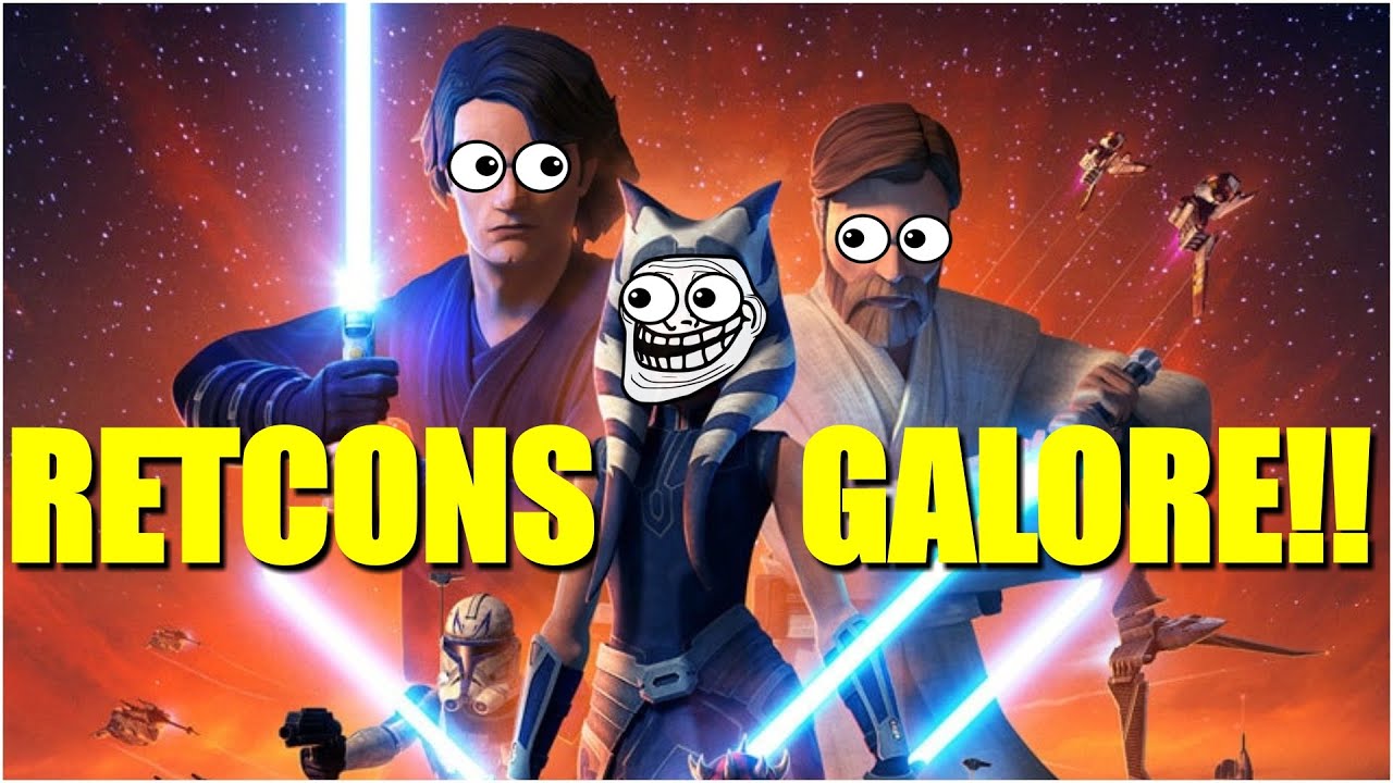 TCW Retcons | A Discussion ft. Theo from EFAP!