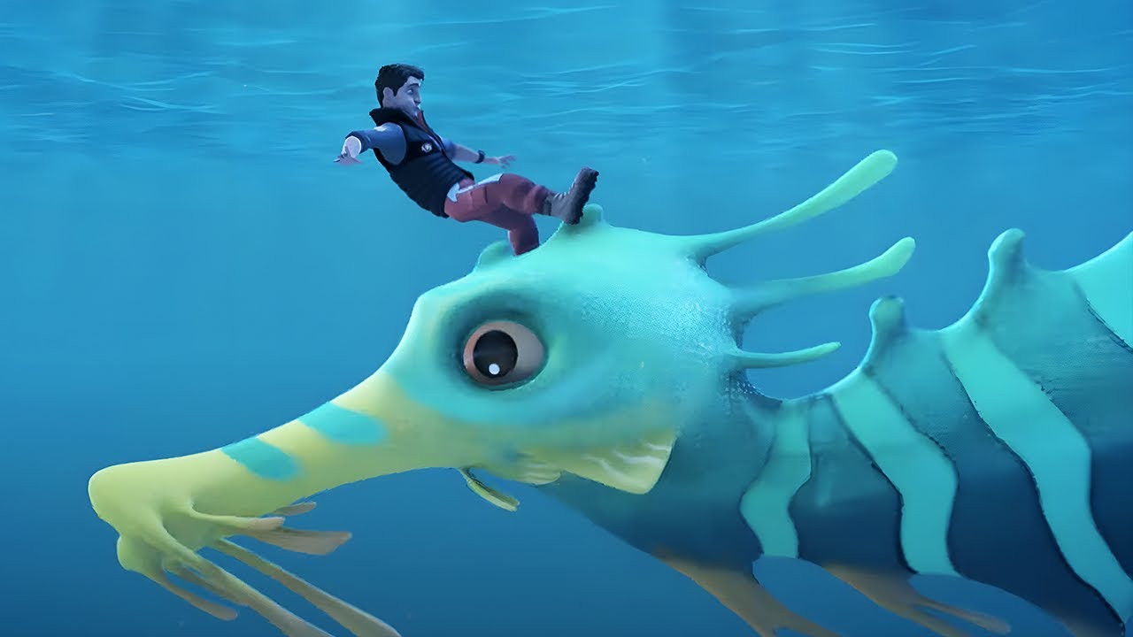 Seahorse Behemoth | The Deep Season 1 | Undersea Adventures | 11 & 12