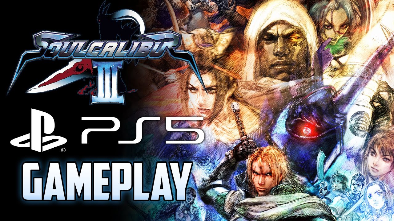 Прохождение игры Soul Calibur 3 - Tales of Souls (PS5)