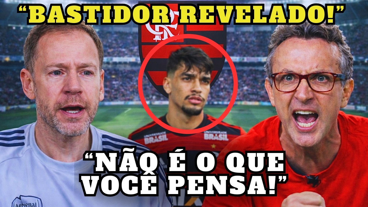 FELIPE LUIZ CALA NETO AO VIVO E REVELA O VERDADEIRO MOTIVO DO RENDIMENTO DE PAQUETÁ!