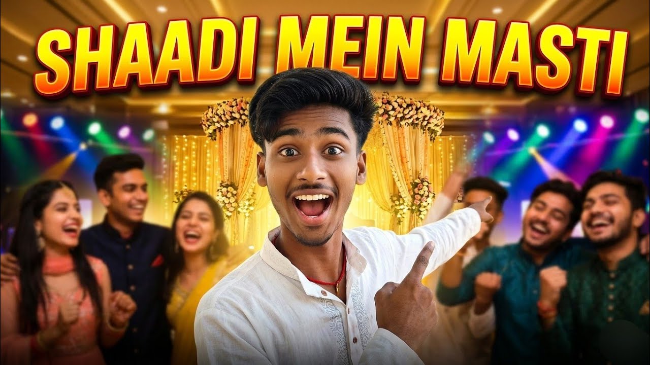 Doston ke Saath Shaadi Mein Full Masti | Wedding Vlog 😍🔥Bhut funny 🤣🤣