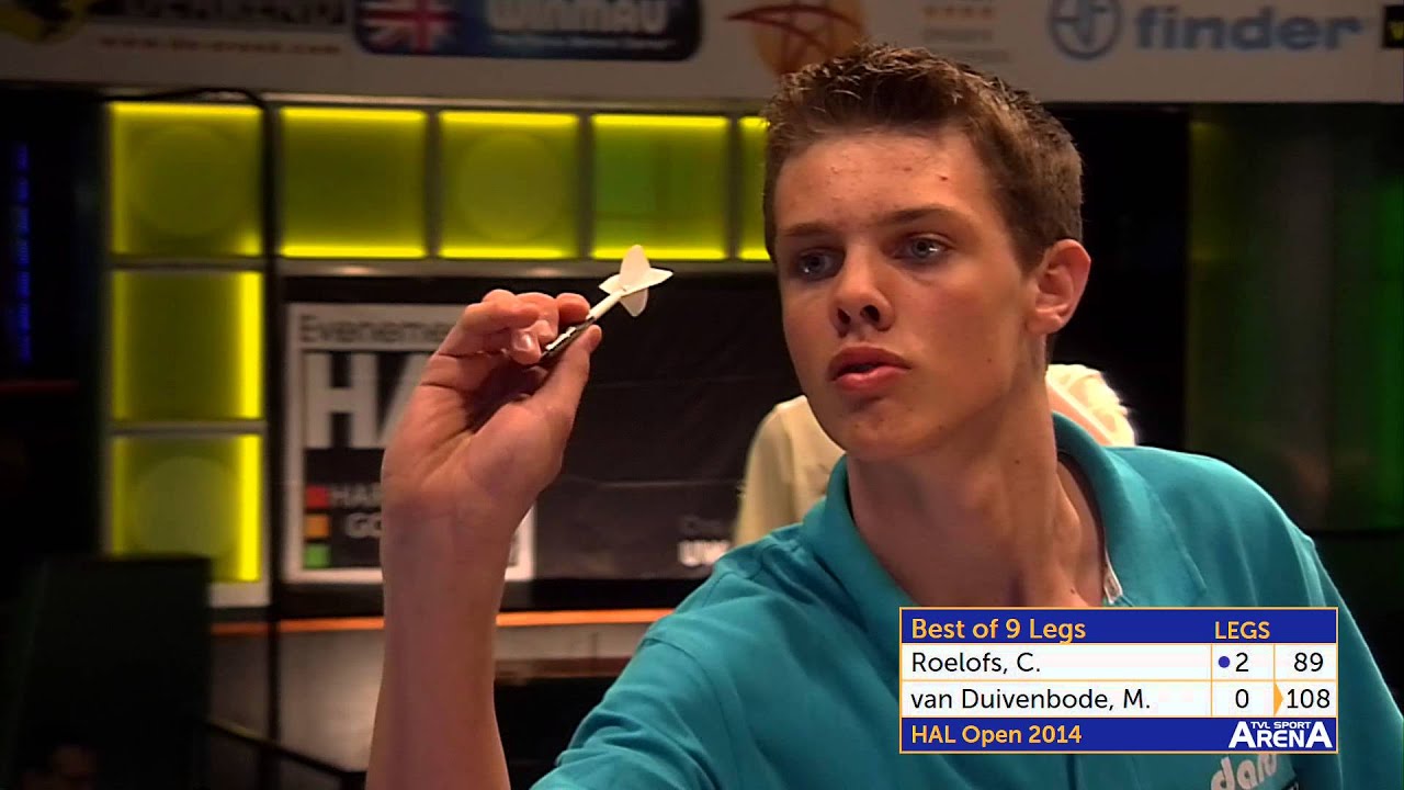 HAL Open 2014, Boys Final, Roelofs vs van Duivenbode