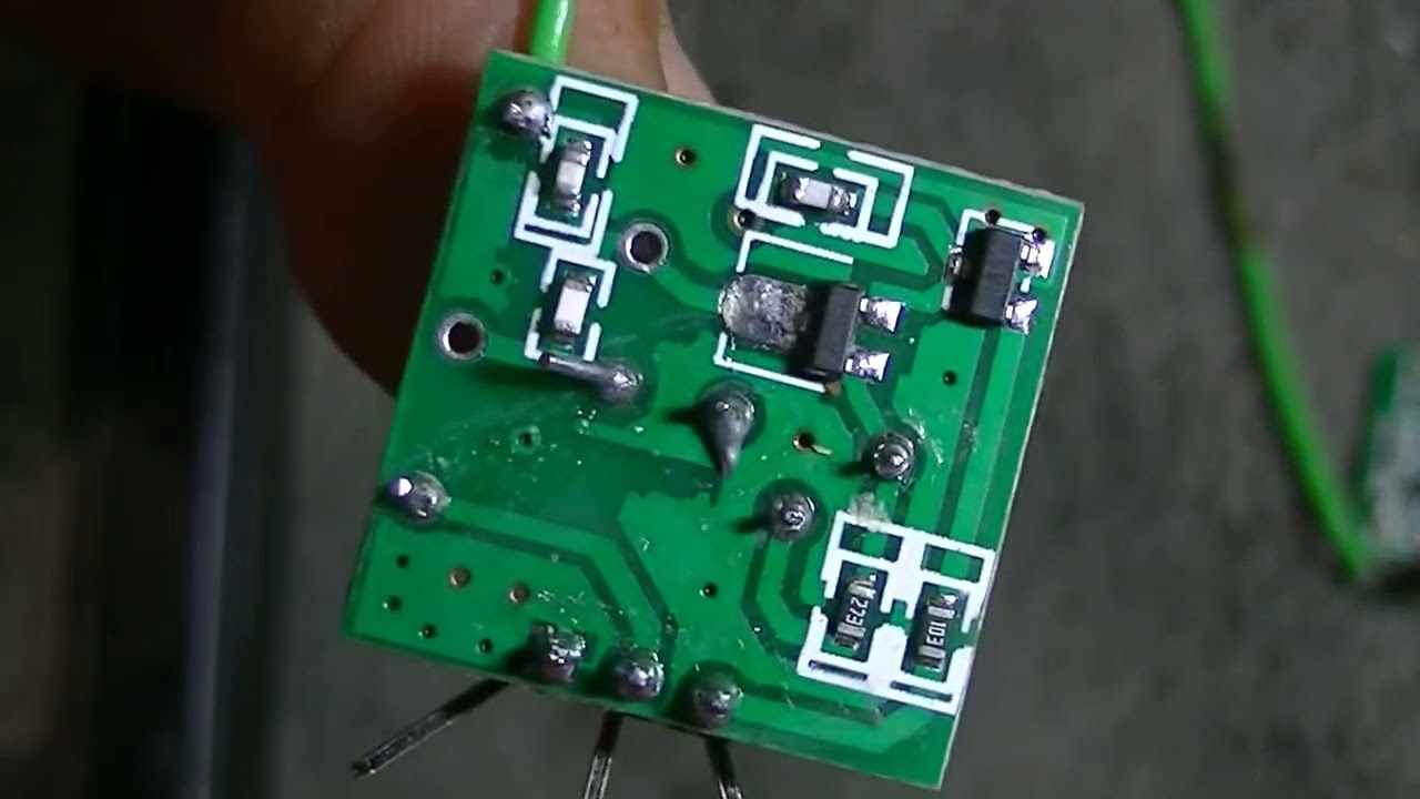 433 Mhz Funk Wetterstation zerlegt - eflose #1392