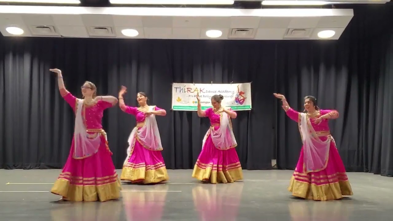 ✨Ghar More Pardesiya ✨| Thirak Dance Academy Choreography | #dance #bollywoodsongs