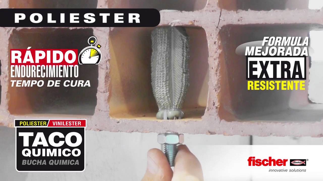 Fischer FIS VS 300T - Resina de vinilester