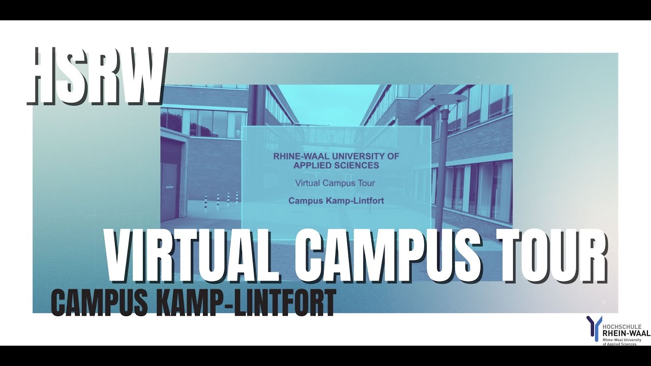 HSRW - Virtual Campus Tour: Kamp-Lintfort