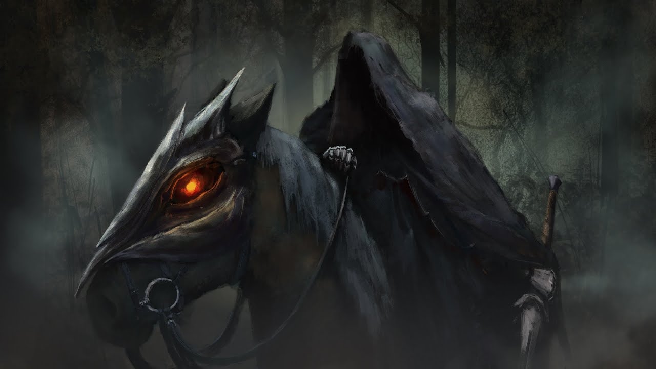 Dark Middle Earth Music – Nazgûl | Scary, Fantasy
