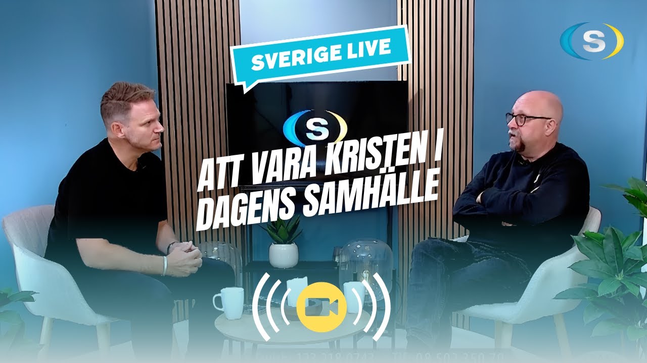 ATT VARA KRISTEN I DAGENS SAMHÄLLE - Micael Lahtinen, 2025.09.01