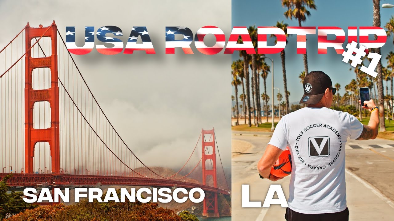 2000 KM From Vancouver to Los Angeles