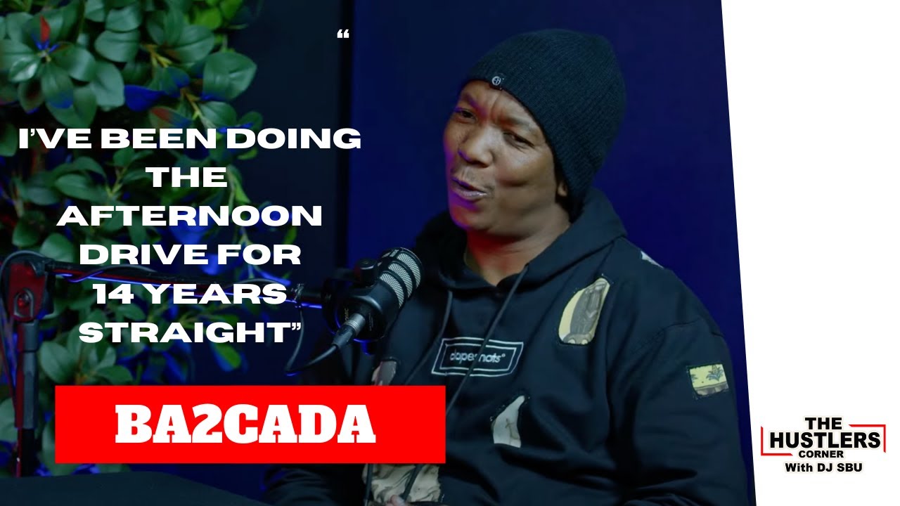 BA2CADA - RADIO MASTERCLASS | JOURNEY, JOZI FM, LESEDI FM, SABC, ENTREPRENEURSHIP, FATHERHOOD