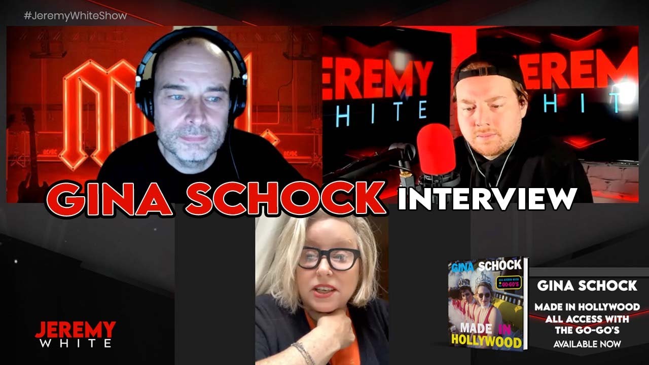 Gina Schock from The Go-Go's talks Rock Hall, New Book and Drums | Interview 2021