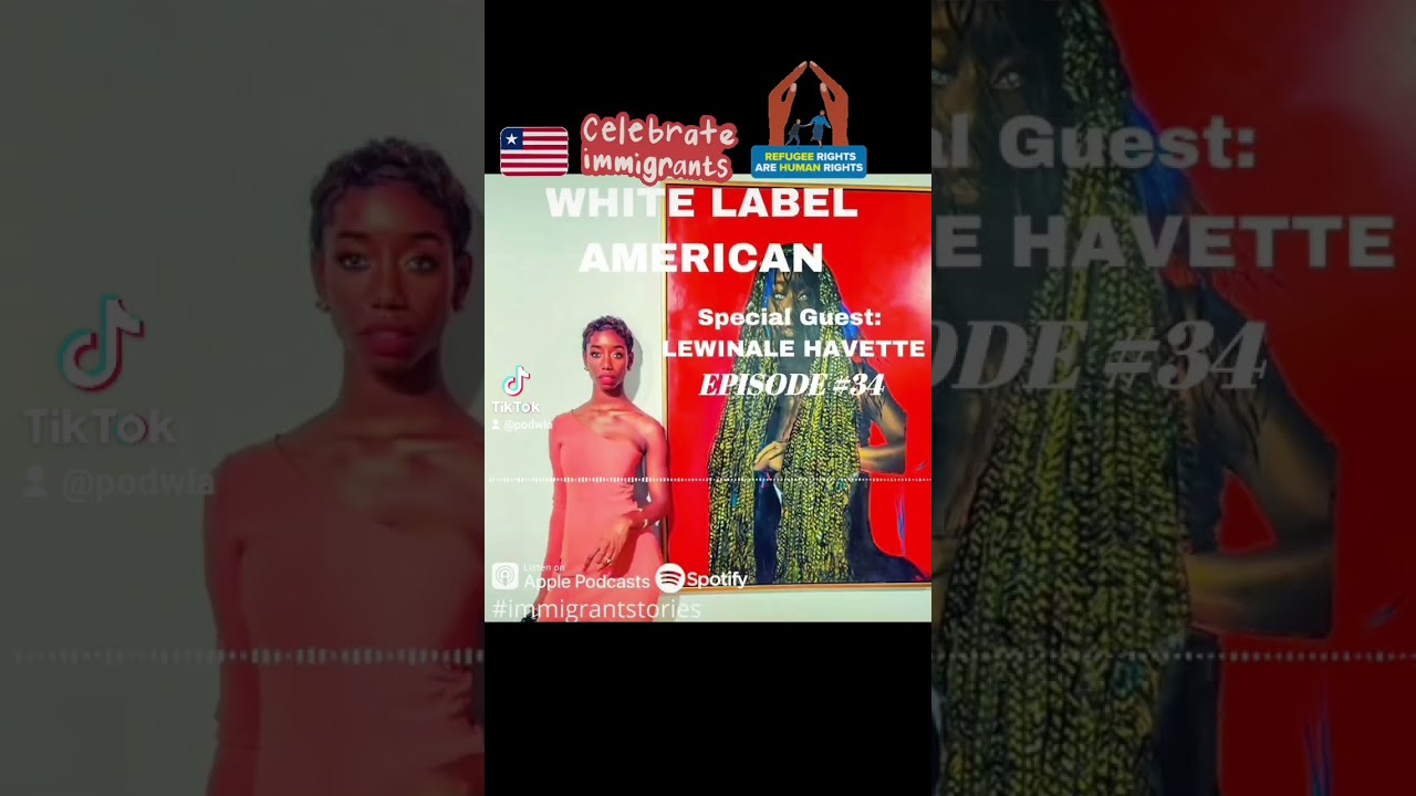 #whitelabelamerican #immigrantstories #podsincolor #Liberia #like #share #subscribe #blkpodassoc