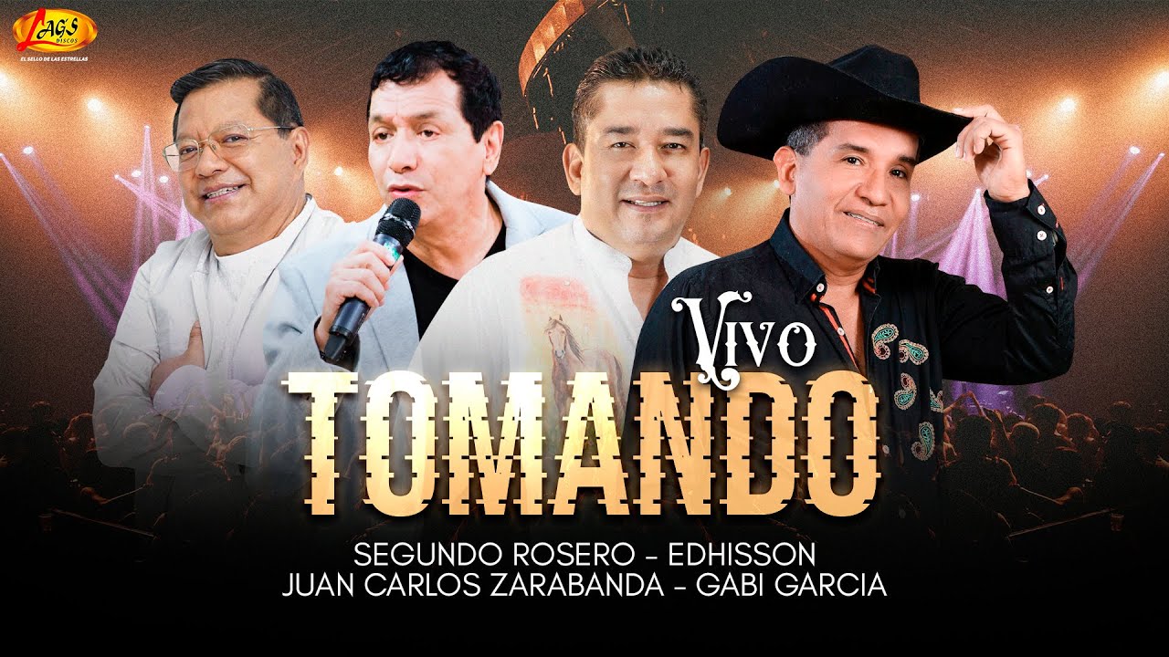 Vivo Tomando (Mix) - Segundo Rosero, Juan Carlos Zarabanda, Gabi Garcia, Edhisson Cantautor