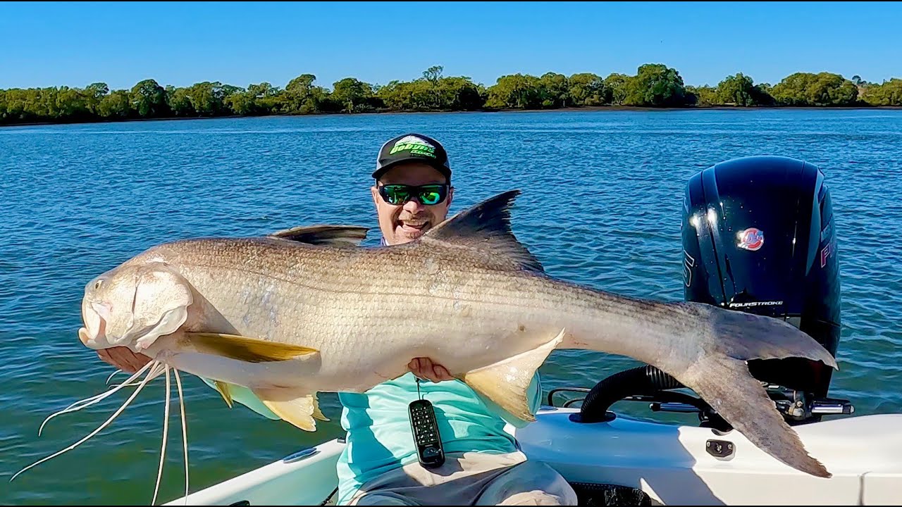 FISH OF A LIFETIME! / Tiny lure, Giant Fish
