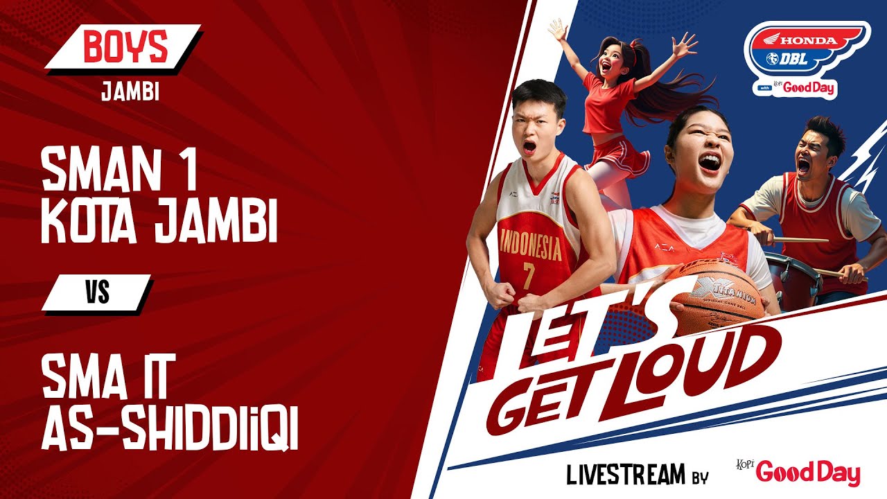 SMAN 1 KOTA JAMBI VS SMA IT AS-SHIDDIIQI