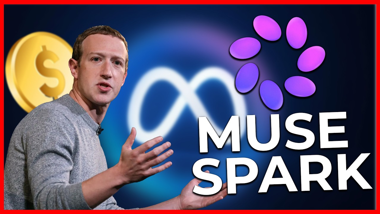 Meta Just Dropped Muse Spark! Zuck's $BILLIONS AI Bet Finally Has a Product