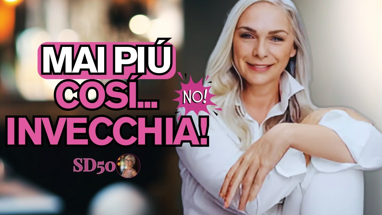 EVITALO! STILI E ABBIGLIAMENTO CHE INVECCHIANO E AGGIUNGONO ANNI