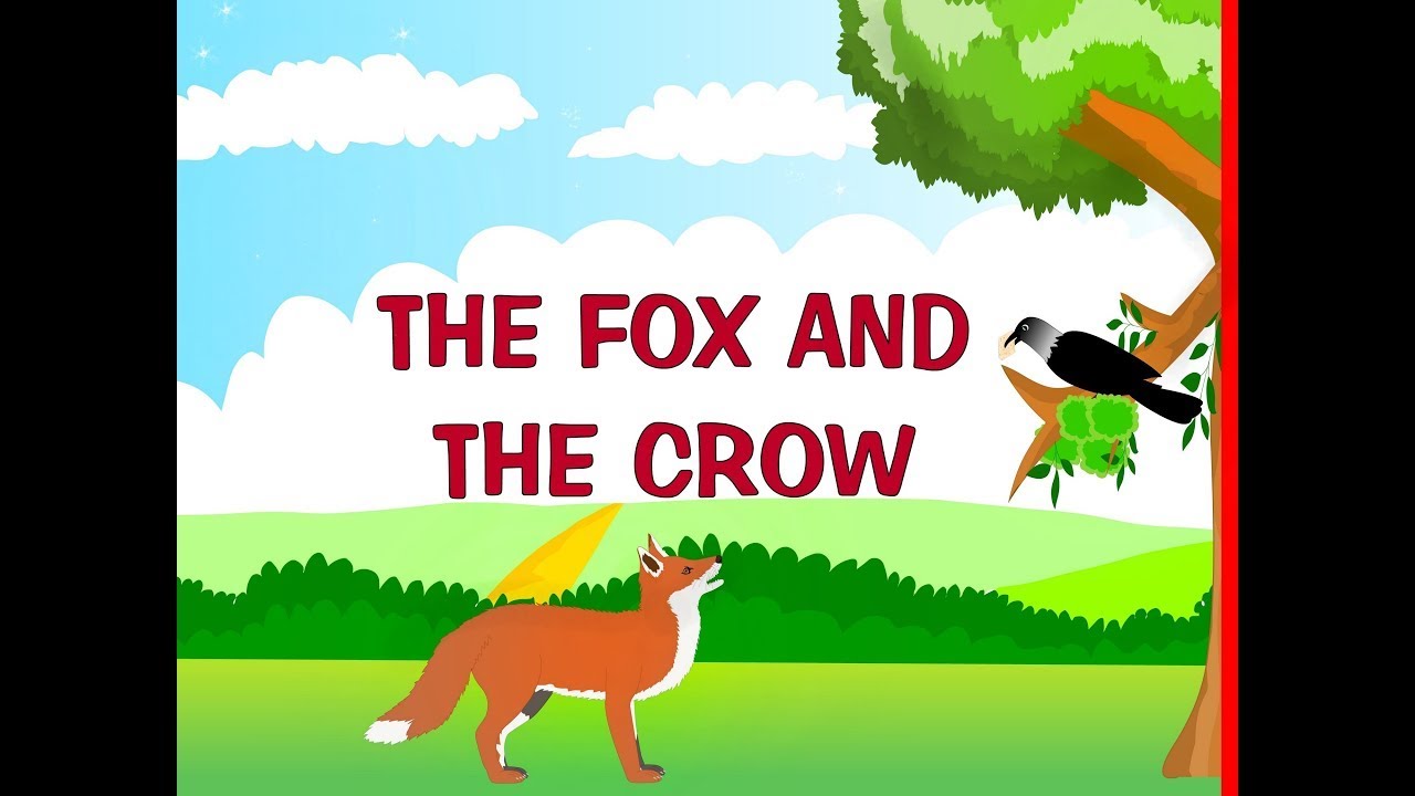 The fox and The crow in ASL