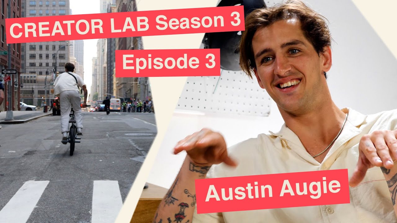 Creativity For Good w/ Austin Augie | Adobe Video