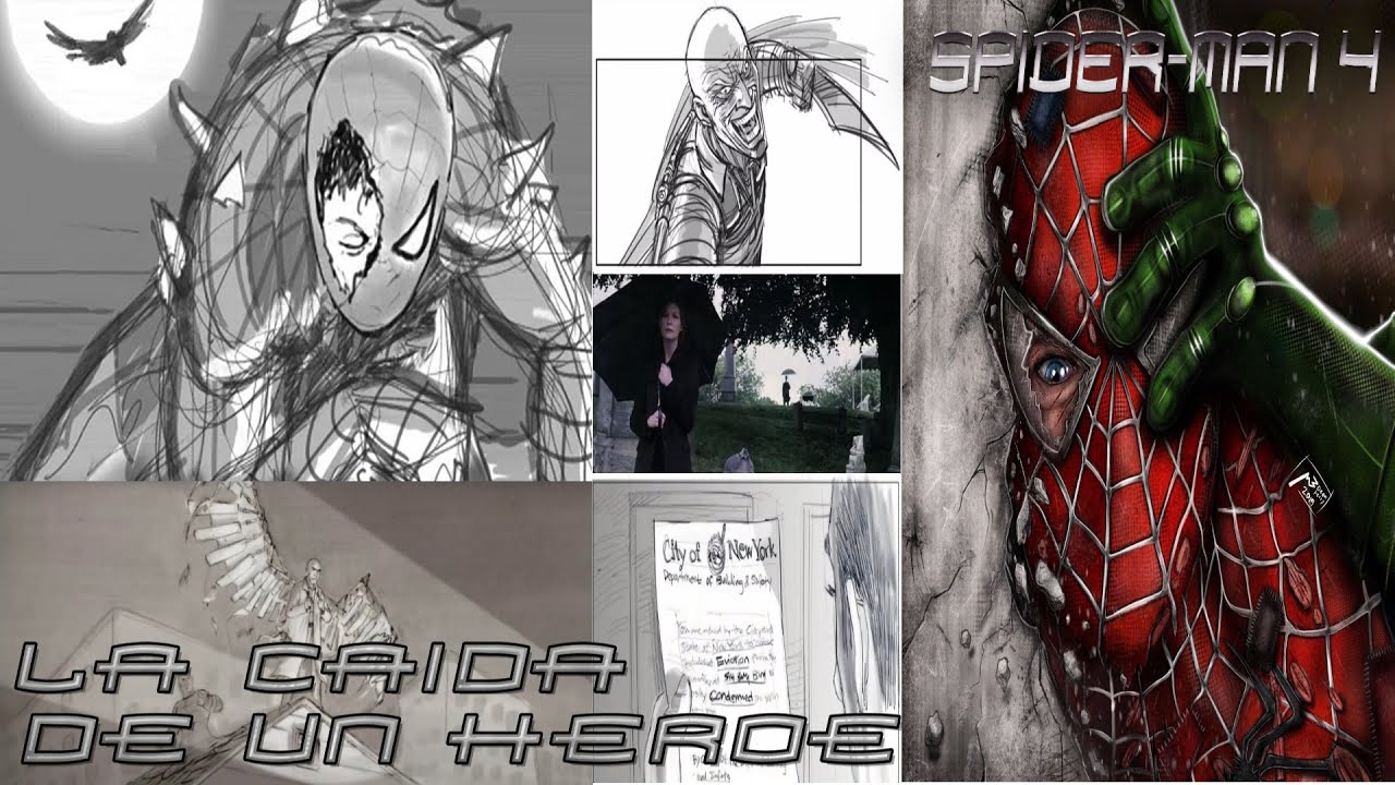 POR ESTE GUION:SAM RAIMI CANCELO SPIDER MAN 4