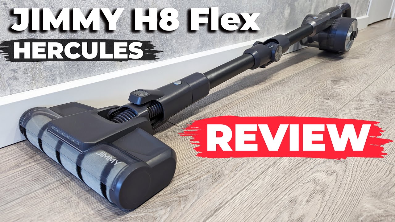 Jimmy H8 Flex Hercules REVIEW✅ Budget cordless vacuum with lots of accessories!