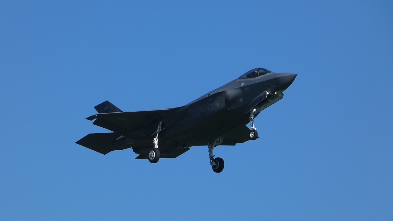 Ramstein Flag 26 at Tampere-Pirkkala Airport F-35 and other planes