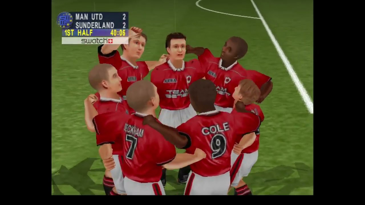 | Dreamcast - Sega Worldwide Soccer 2000 EURO Edition |