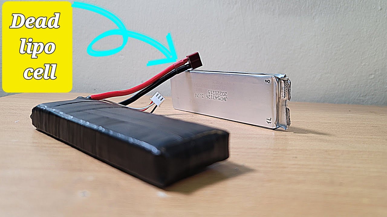 How To Restore A Dead LiPo Battery That Won't Charge.