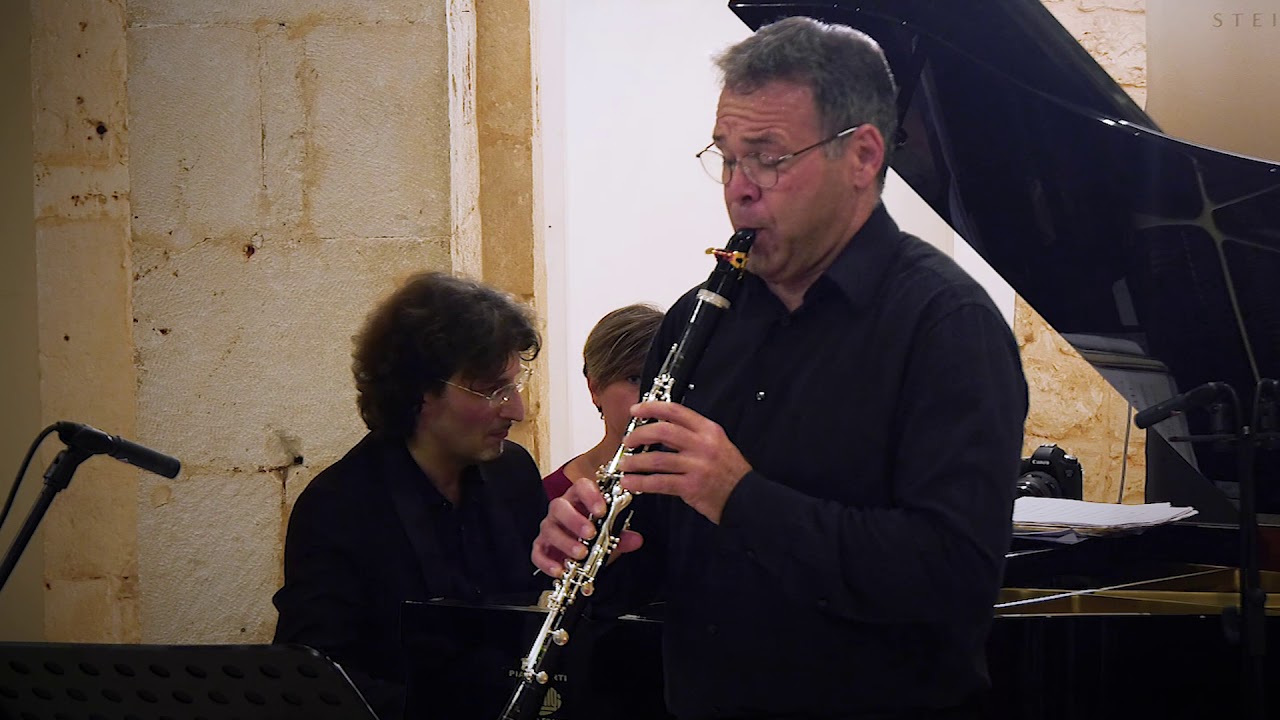 Michele Mangani - COLORS FROM CHINA | Antonio Tinelli (clarinet) - Giuliano Mazzoccante (piano)