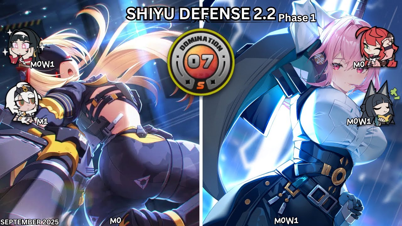 [Shiyu Defense 2.2] 1st Phase | Zenless Zone Zero