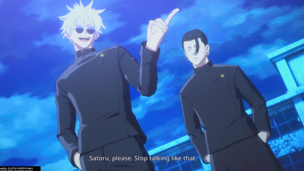 Hidden Inventory Gojo & Geto Matches [Jujutsu Kaisen Cursed Clash]
