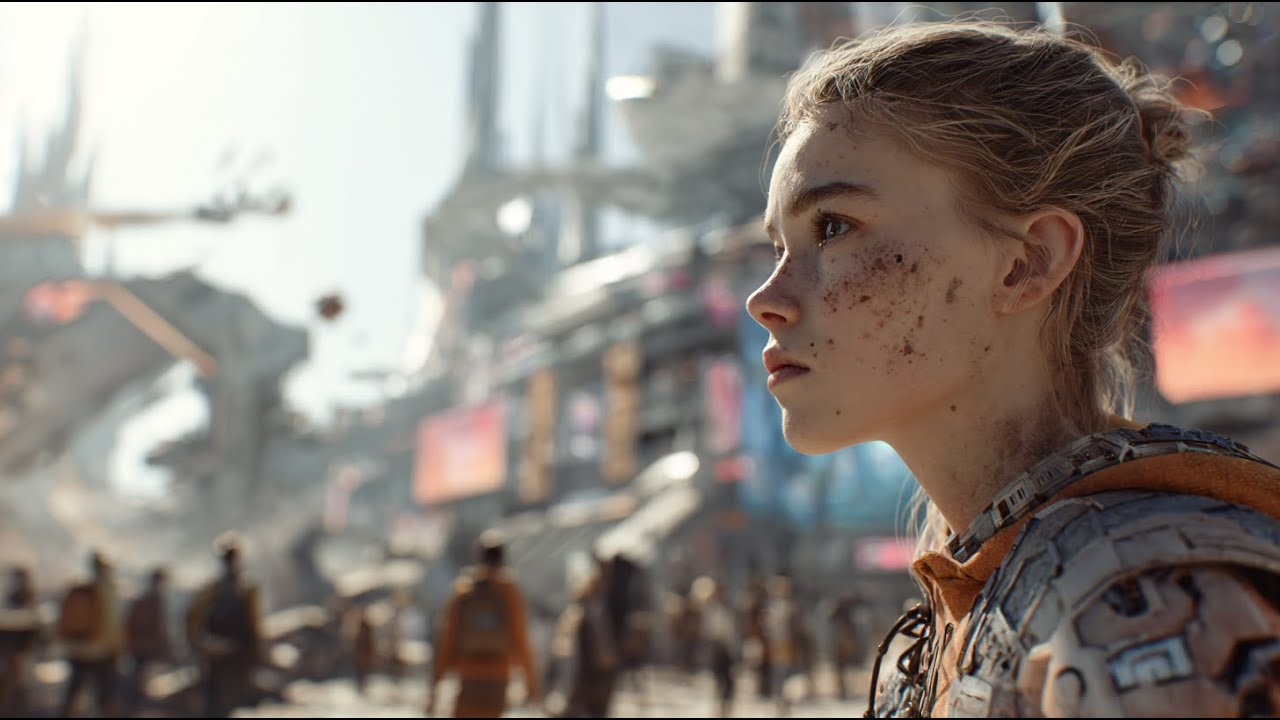 She Walked Away from War — But Her Return to School Would Change Everything | HFY Sci-Fi Legend