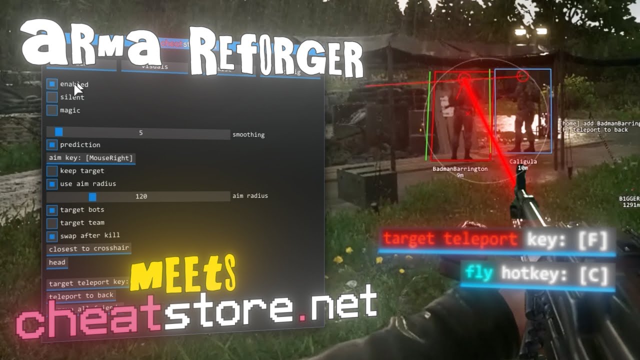 Rage Hacking In Arma Reforger (Malevolence Armar Cheat)