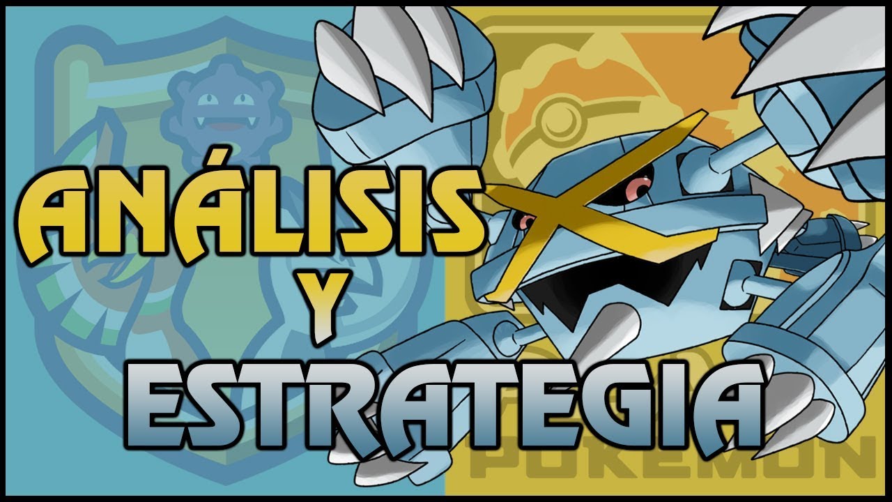MEGA METAGROSS | ANÁLISIS COMPETITIVOS Y ESTRATEGIAS POKÉMON