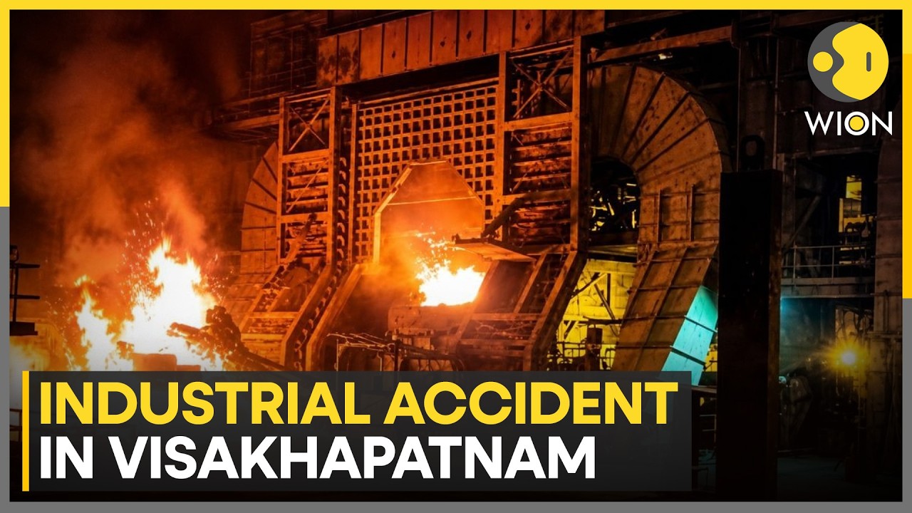 Visakhapatnam Steel Plant Tragedy: Death Toll Rises To 9 | WION