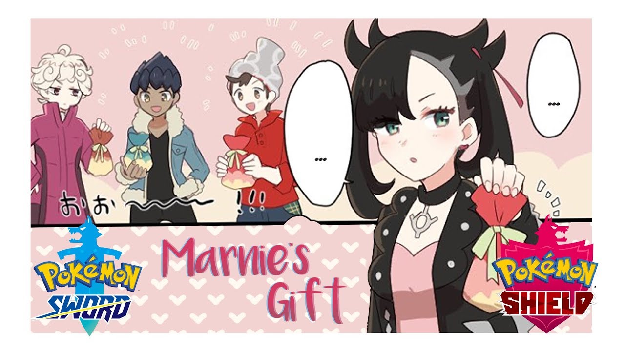 Pokémon Sword & Shield Comic Dub: Marnie's Gift
